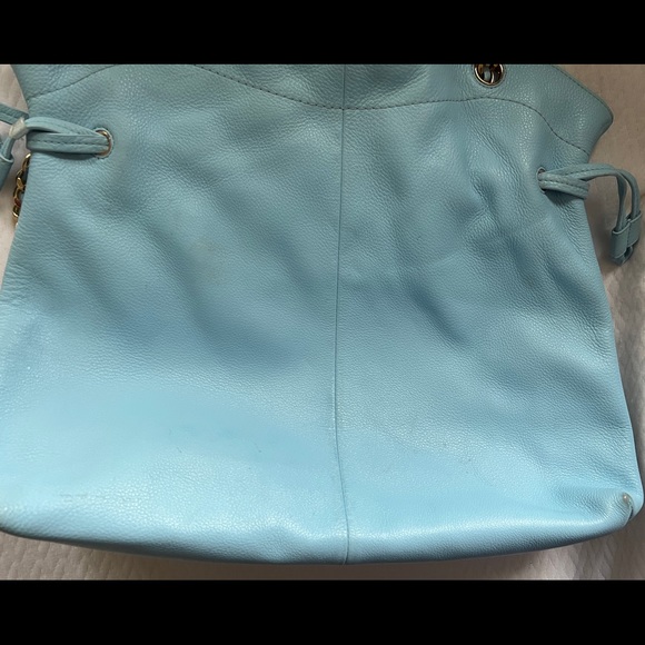 Tory Burch Blue Shoulder Bag - Picture 3 of 4